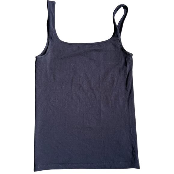 COS Navy Basic Tank Top Size Small - Picture 1 of 5